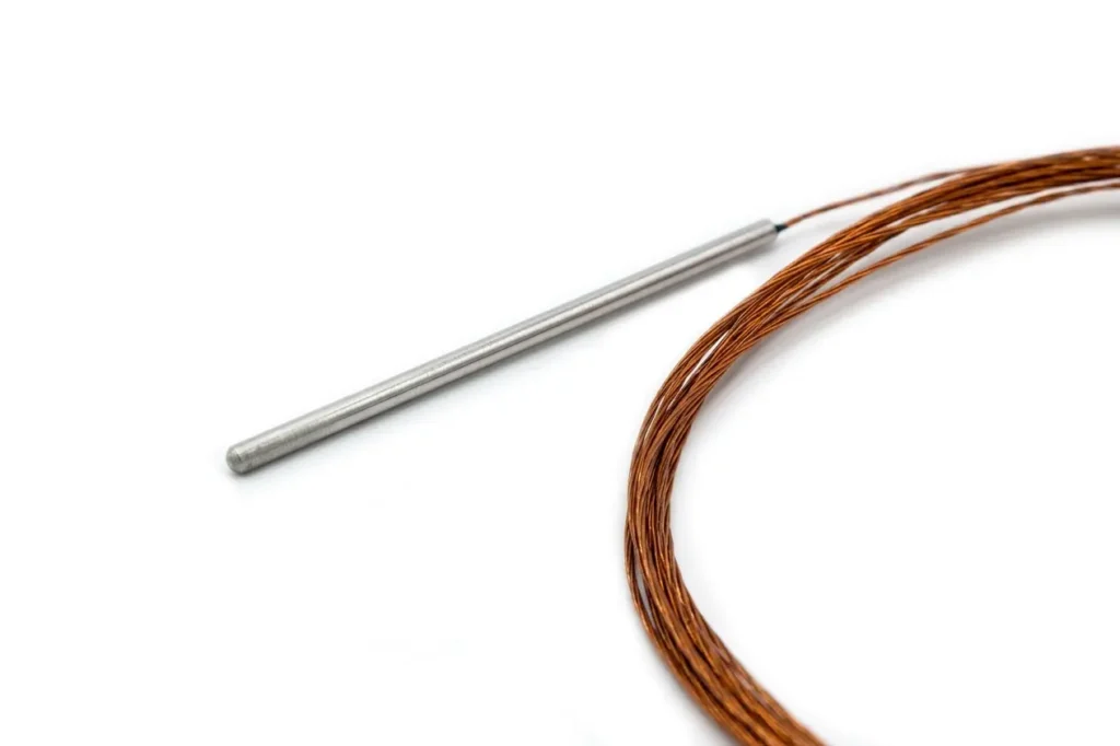 Platinum-cobalt cryogenic RTD sensor