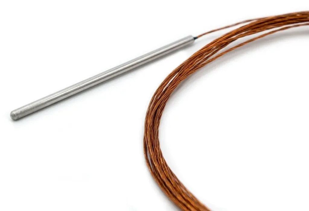 Platinum-cobalt cryogenic RTD sensor